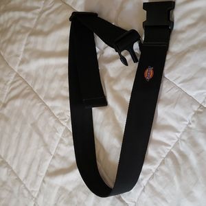 Dickies adjustable belt, black